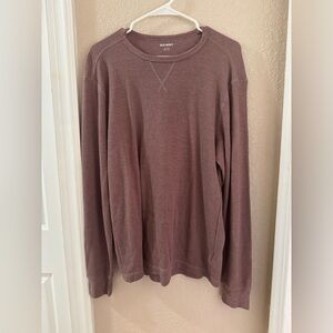Old Navy Mauve Long Sleeve Sweater